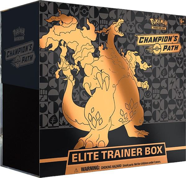 Champion's Path Elite Trainer Box - Champion's Path (CHP) SEALED