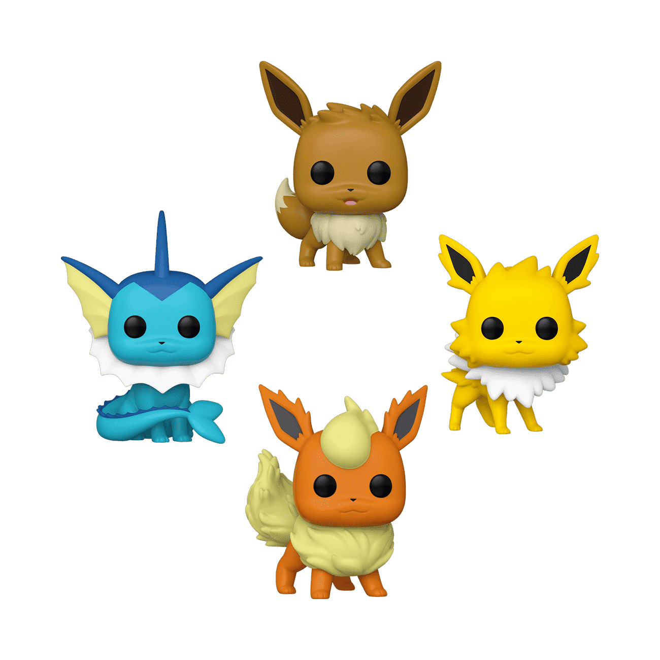 Pop! Eevee Evolution 4-Pack