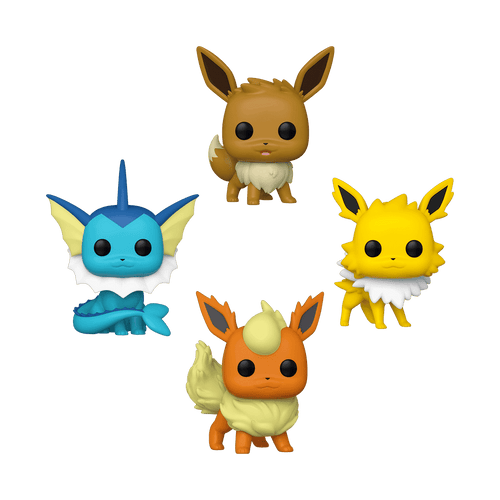 Pop! Eevee Evolution 4-Pack